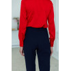 Красная блуза из шелка ARMANI 15187-818