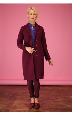 Пальто MiNiMax 20-111 586-43