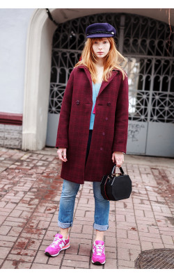 Пальто MiNiMax 20-123 460-107