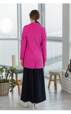 Напівпальто фуксія 20-184-675