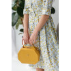 Платье с желтыми цветами 30-233-724