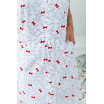 Платье с принтом бантик 30-272-505
