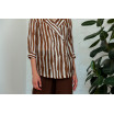 Блуза-пиджак двубортный 30-355-1027