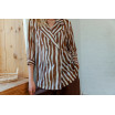 Блуза-пиджак двубортный 30-355-1027