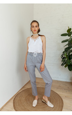 Майка на бретельках 30-374-1038