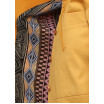 Жакет-куртка янтарного цвета на пуговицах
