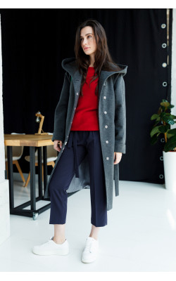 Утеплене пальто з капюшоном 77-1109__U 679-112-6