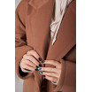 Пальто моделі Хейлі, світло-коричневого кольору