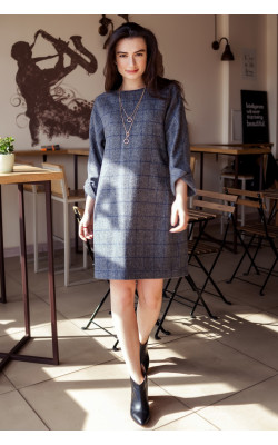 Платье с шерсти 77-257-1