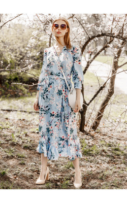 Платье-халат 77-277