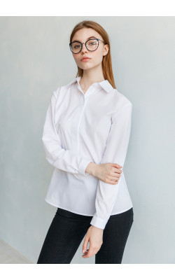 Блуза с планкой 77-286