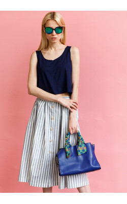 Юбка MACO впереди с затежкой  77-291-647