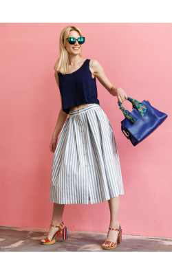 Юбка MACO впереди с затежкой  77-291-647