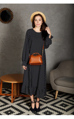 Сукня в горох 77-343-703