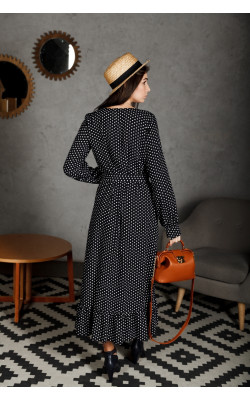 Сукня в горох 77-343-703