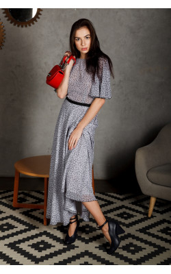 Шифонова сукня в підлогу 77-346-689