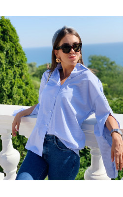 Рубашка с жемчужными пуговицами 77-374-745