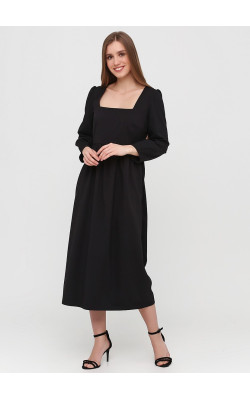 Універсальне чорне плаття міді - 77-425