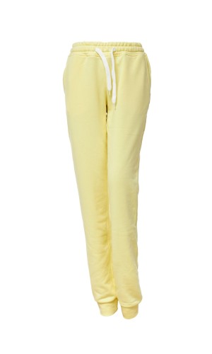 Штани жіночі жовтого кольору