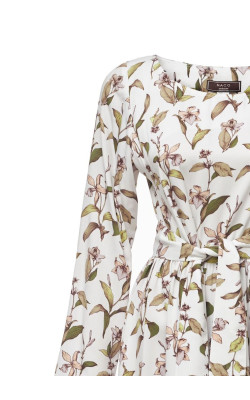 Сукня в квітковий принт