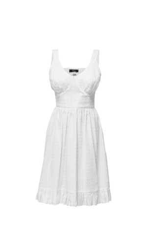 Сукня міні білого кольору