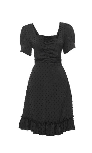 Сукня міні чорного кольору