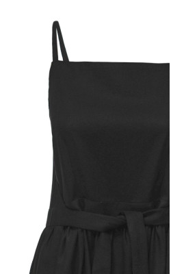 Сарафан на запах чорного кольору