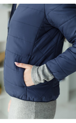 Куртка-пуховик під пальто 77-908 677